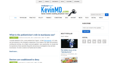 Desktop Screenshot of kevinmd.com